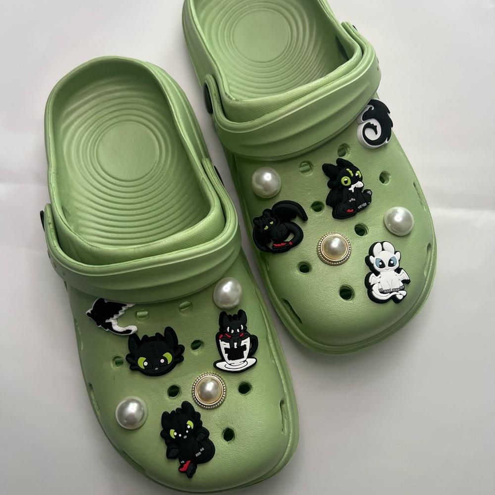 Custom clogs